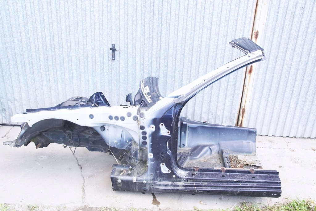 фото №2, Лонжерон порог левый mercedes sl r230 цвет 359