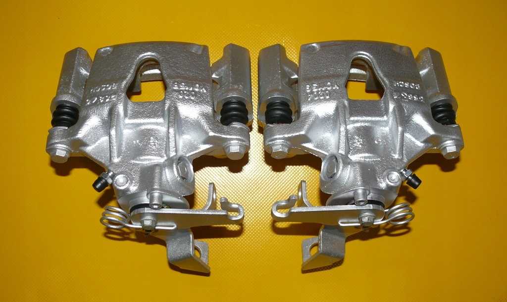 фото №9, Суппорты скоба левый правый задняя renault master ii 2 305/12mm 97-10r.