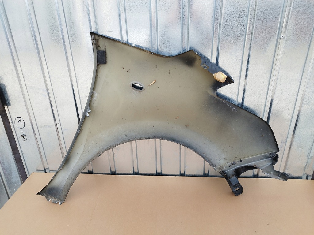 фото №14, Крыло левый перед передний citroen c3 picasso 2008-2012 цвет exld