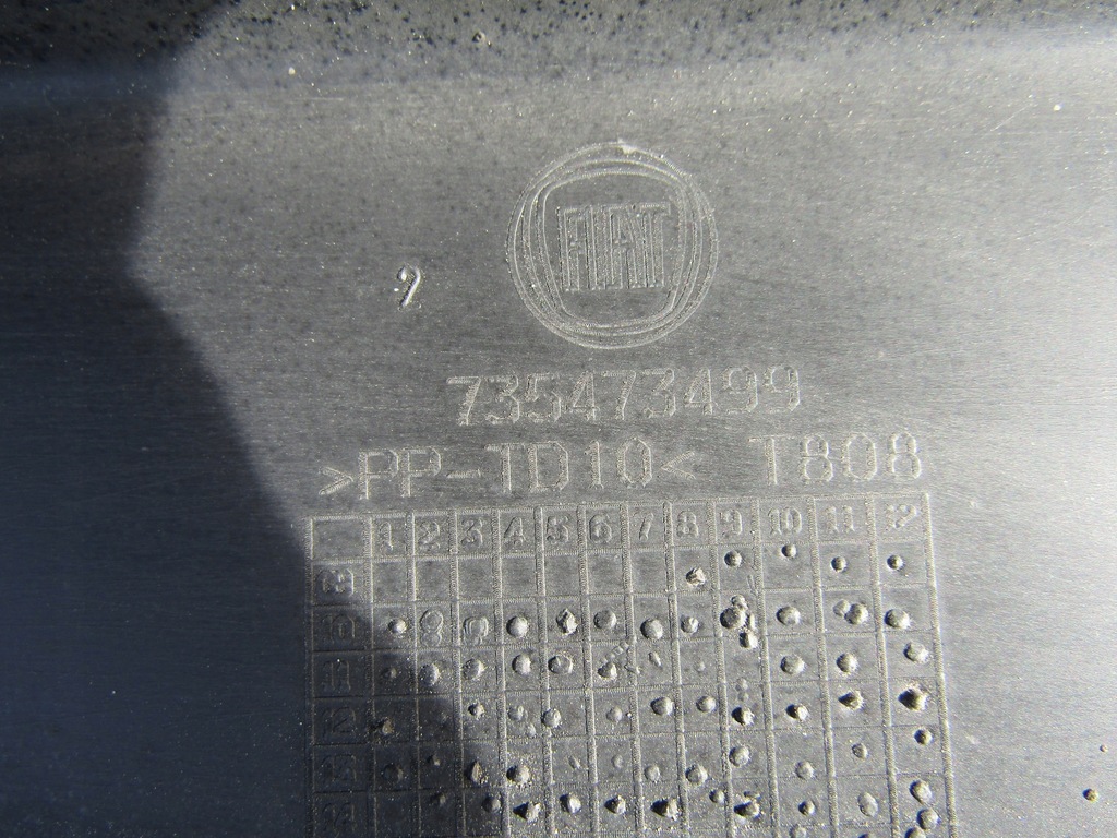 фото №14, Бампер задняя fiat doblo ii combo d 735473499