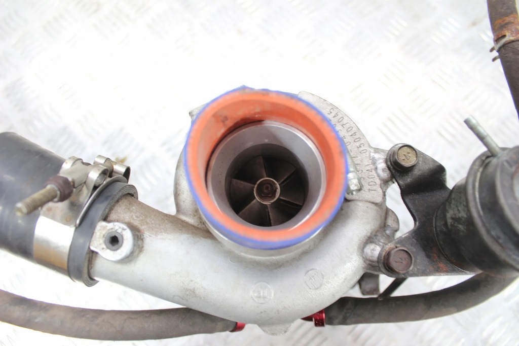 фото №7, Subaru impreza ii wrx турбонагнетатель 14412aa501