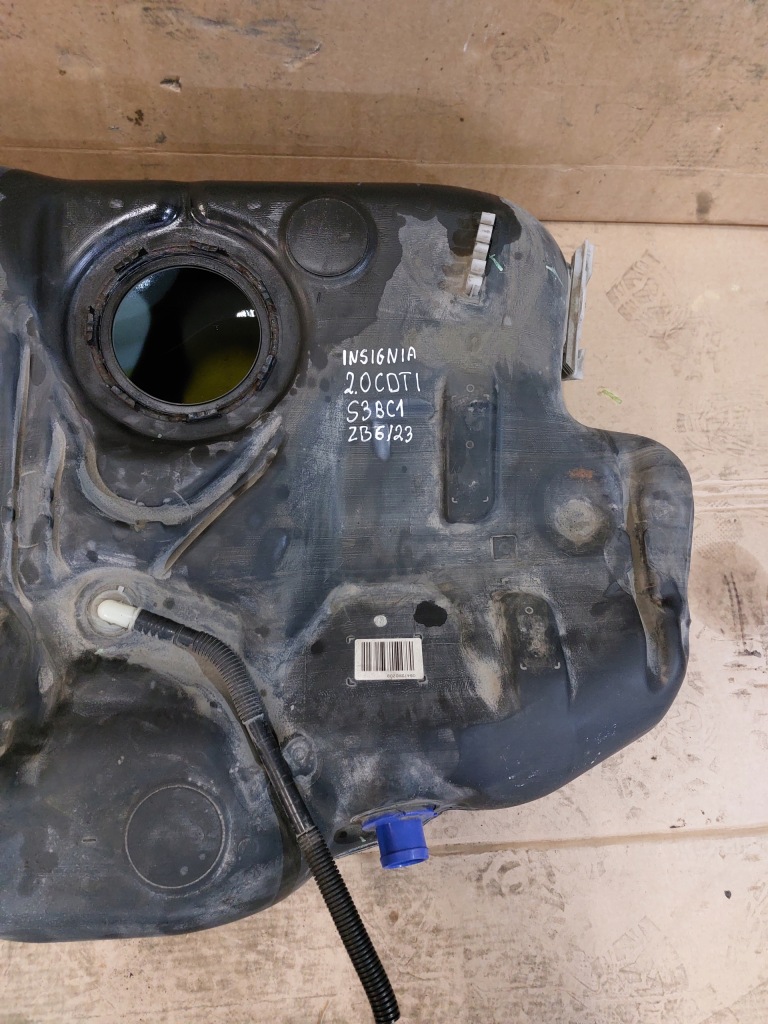 фото №2, Бак топлива opel insignia 2.0cdti