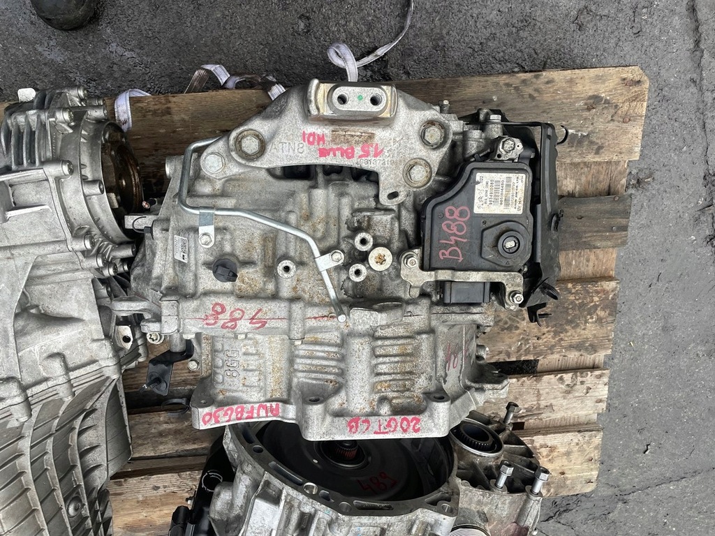 фото №1, Peugeot citroen opel 1,5 e-hdi коробка передач 20gtcb awf8g30