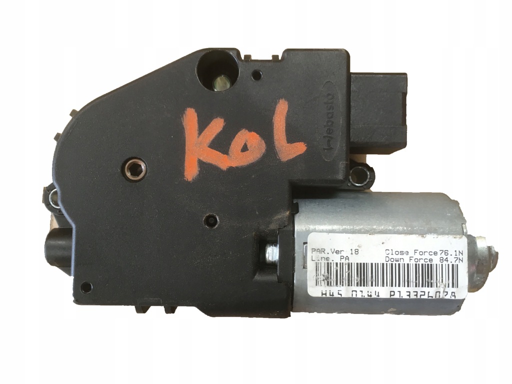 фото №1, Моторчик люк renault koleos