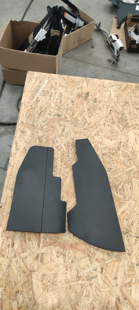 фото №1, Kia optima iii hybrid пластиковый elemnty салона