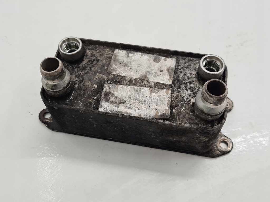 фото №1, Mercedes w212 радіатор оливи коробки 2.2cdi