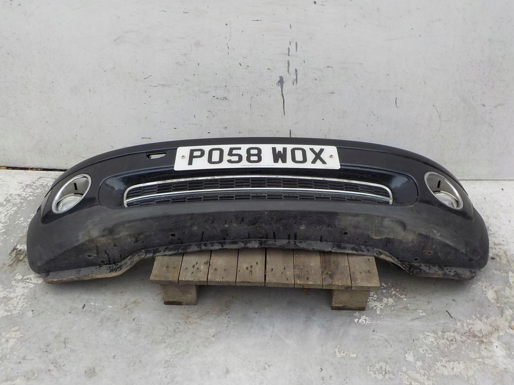 фото №7, 801 mini cooper one r56 бампер перед передний