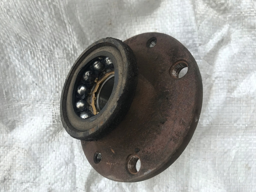 фото №1, Ступиця ліва права задня abs multipla bravo marea