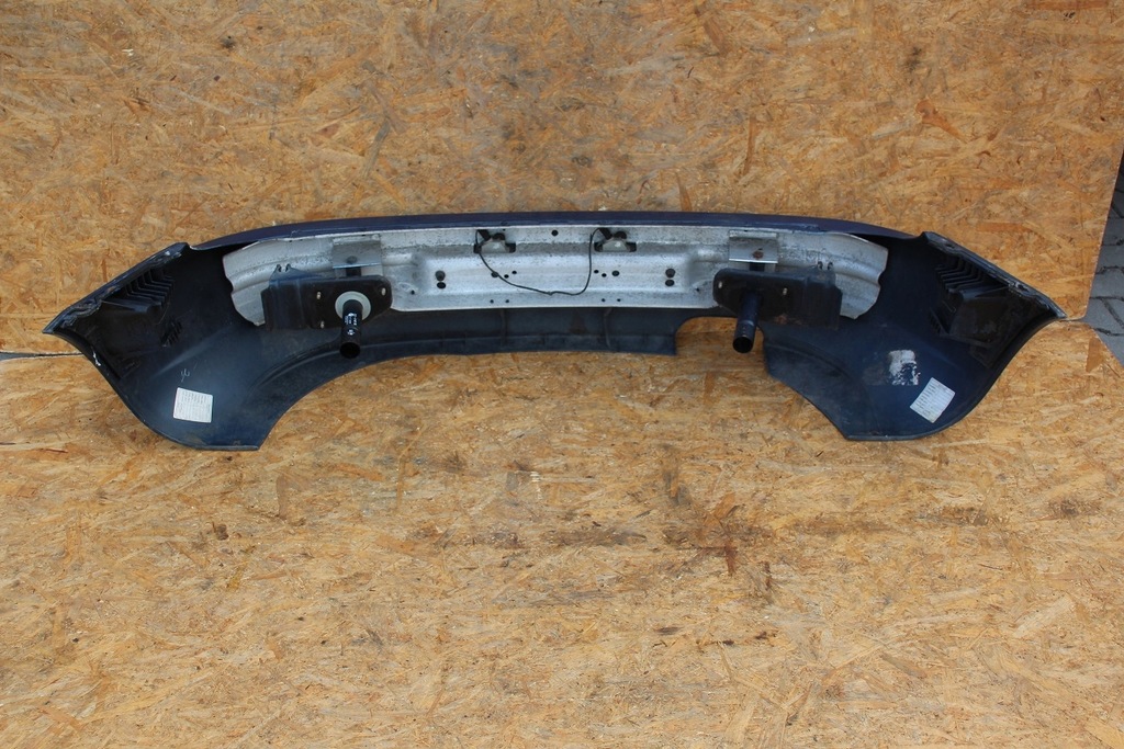 фото №9, Бампер задняя задний bmw z3 szeroki 2.8 lift комплект topasblau