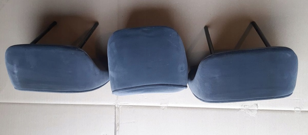 фото №11, Підголівники задні peugeot 407 kombi i sedan сірі велюрові