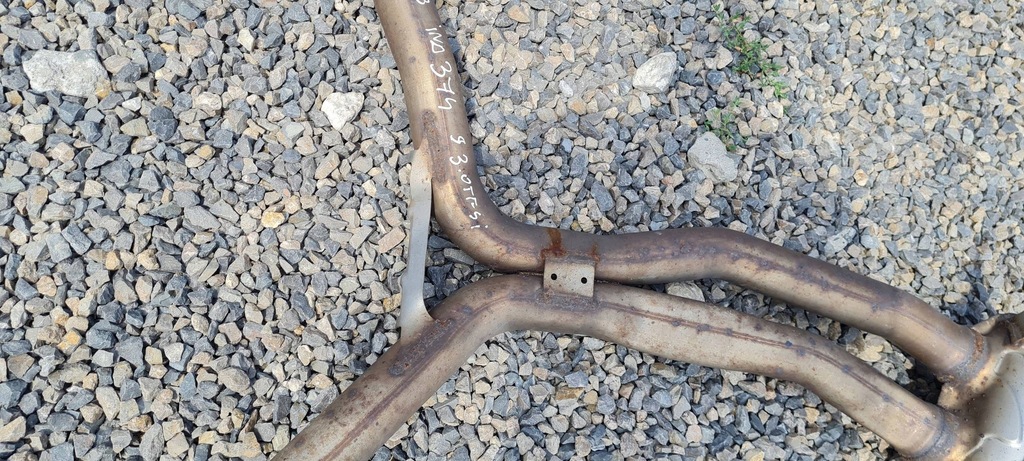 фото №9, S4 b9 8w a4 гаситель конечный средний система выпускной 3.0 tfsi 8w0253409g