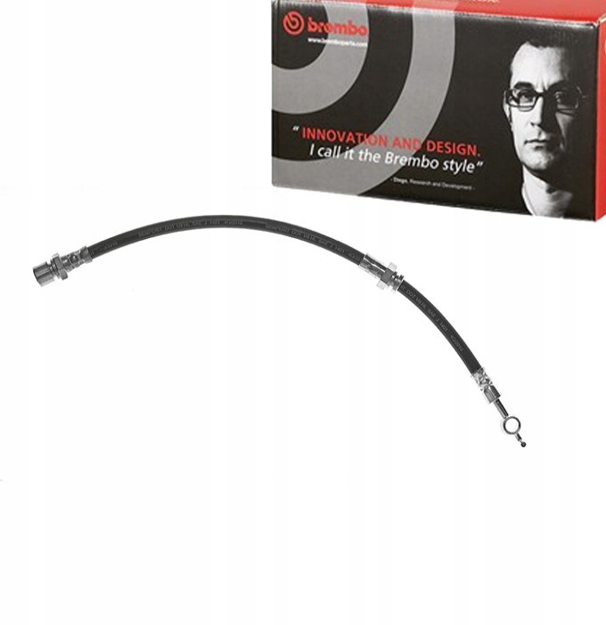 фото №1, Шланг гальмівний правий задня chevrolet nubira 1.8 2.0