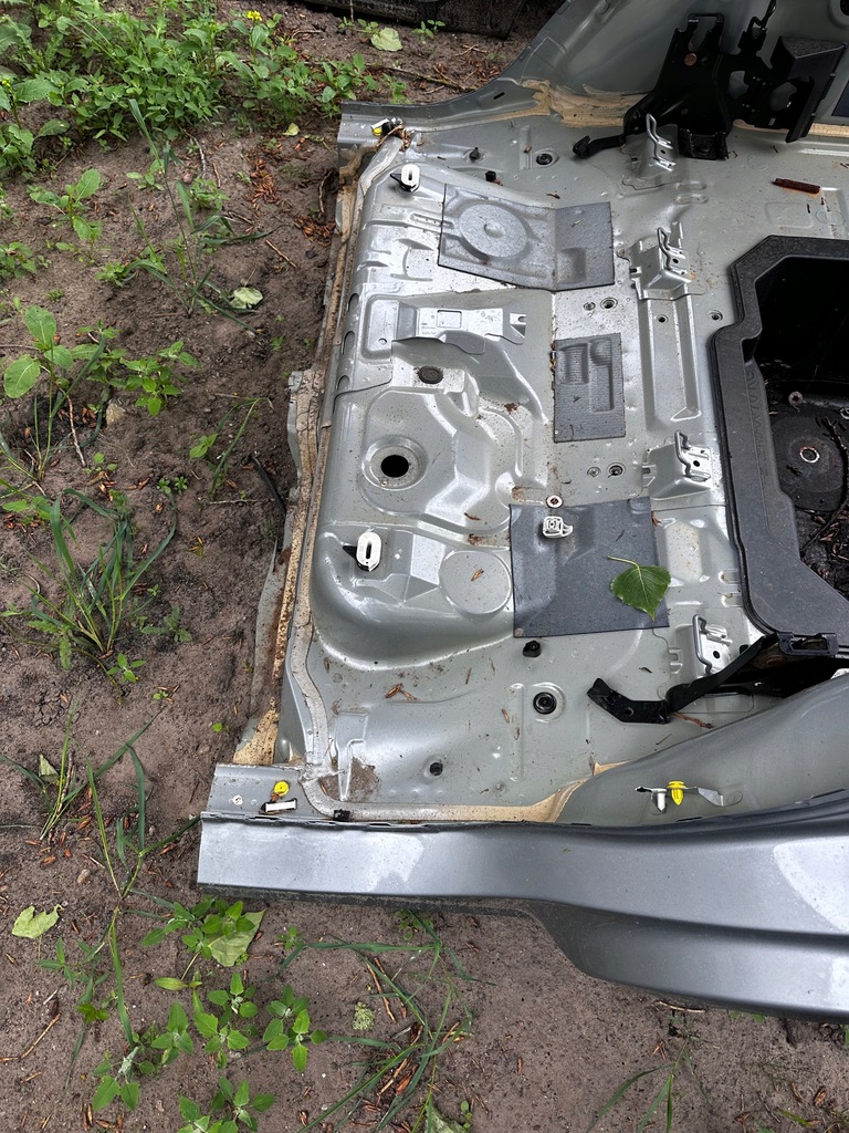 фото №5, Puma mk2 pas задний задняя крыло правый левый поддон серебристый pl