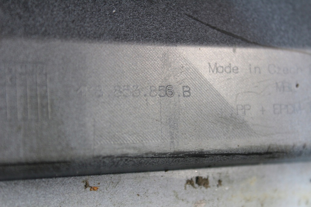 фото №7, Молдинг порог правая audi rs7 c8 nowa oem 4k8853856b