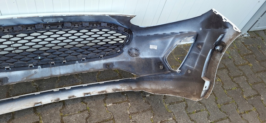 фото №13, Fiesta mk8 накладка бампер передний +решётка радиатора na 6 pdc 17 - 23r h1bb-17757-aa