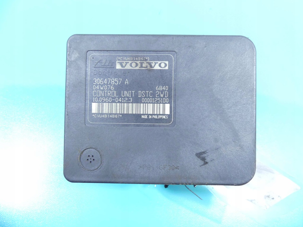 фото №8, Насос abs volvo v50 s40 ii 30647857a 4n51-2c405-ac