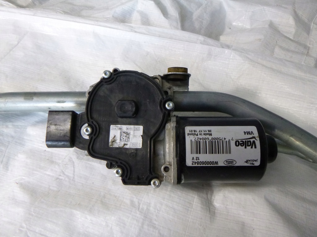 фото №5, Моторчик механізм двірник range rover velar