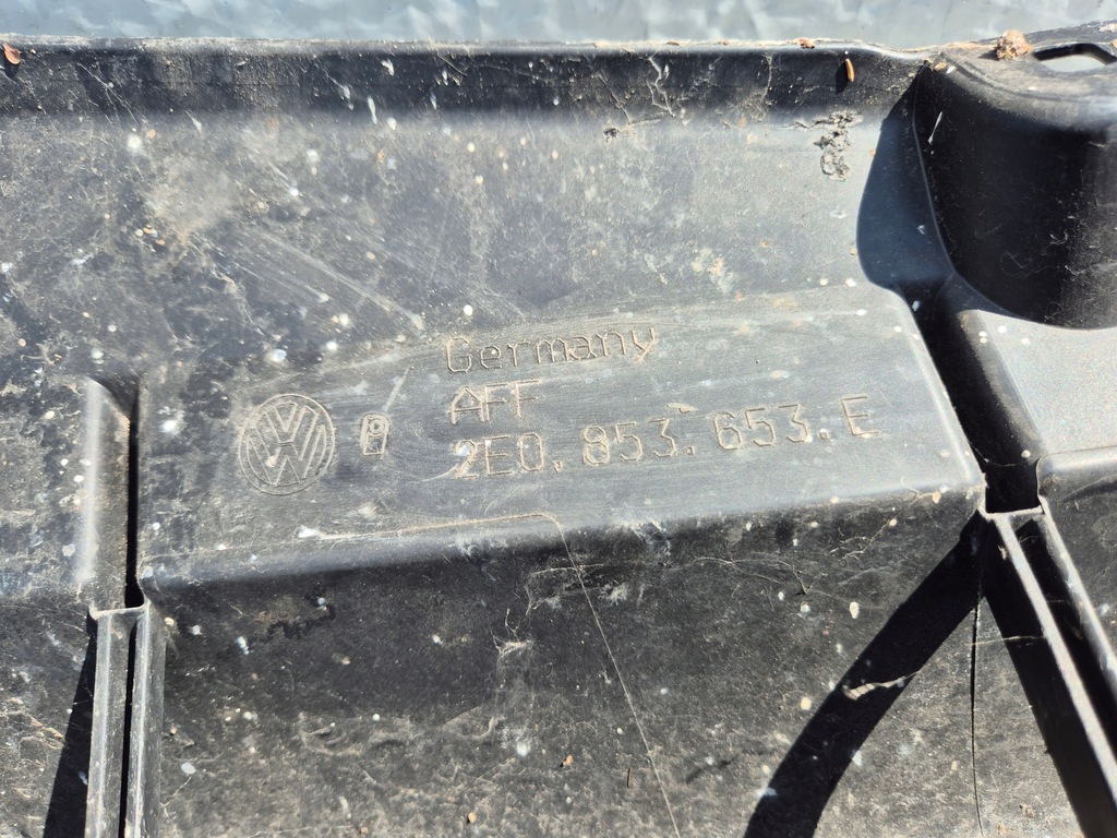 фото №14, Vw crafter 1 i lift 10-16 решітка радіатора решітка радіатора