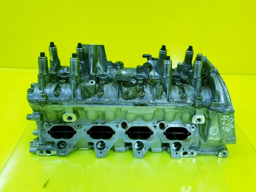 фото №10, Головка двигуна audi s6 c7 s7 q7 4m a8 d4 4.0 tfsi ctg ліва 079103403q