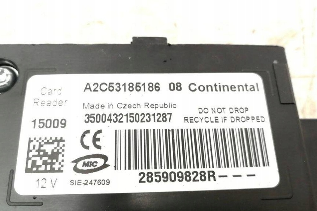 фото №7, Комплект зажигания renault grand scénic iii jz0/1_ 237103956r 1.46l дизель