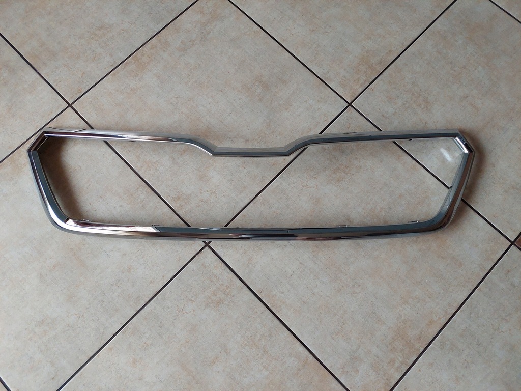 фото №1, Решётка радиатора - хром решетка - skoda kamiq - новый