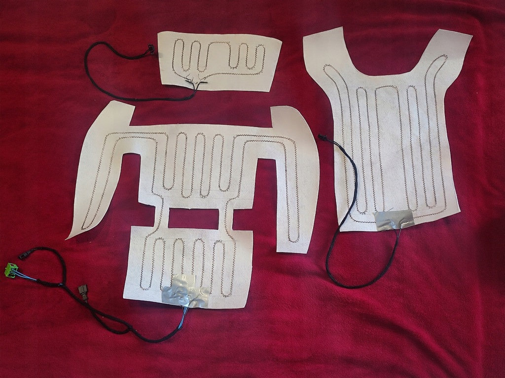 фото №1, Мат нагрівальна do автомобіля audi a3 8l recaro