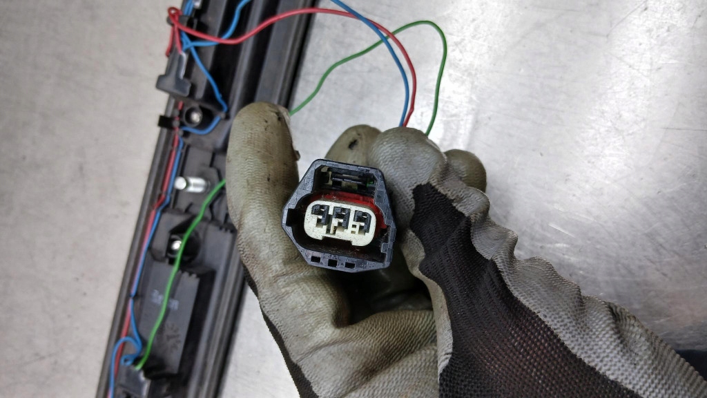 фото №7, Накладка крышки багажника volvo xc60 30753341