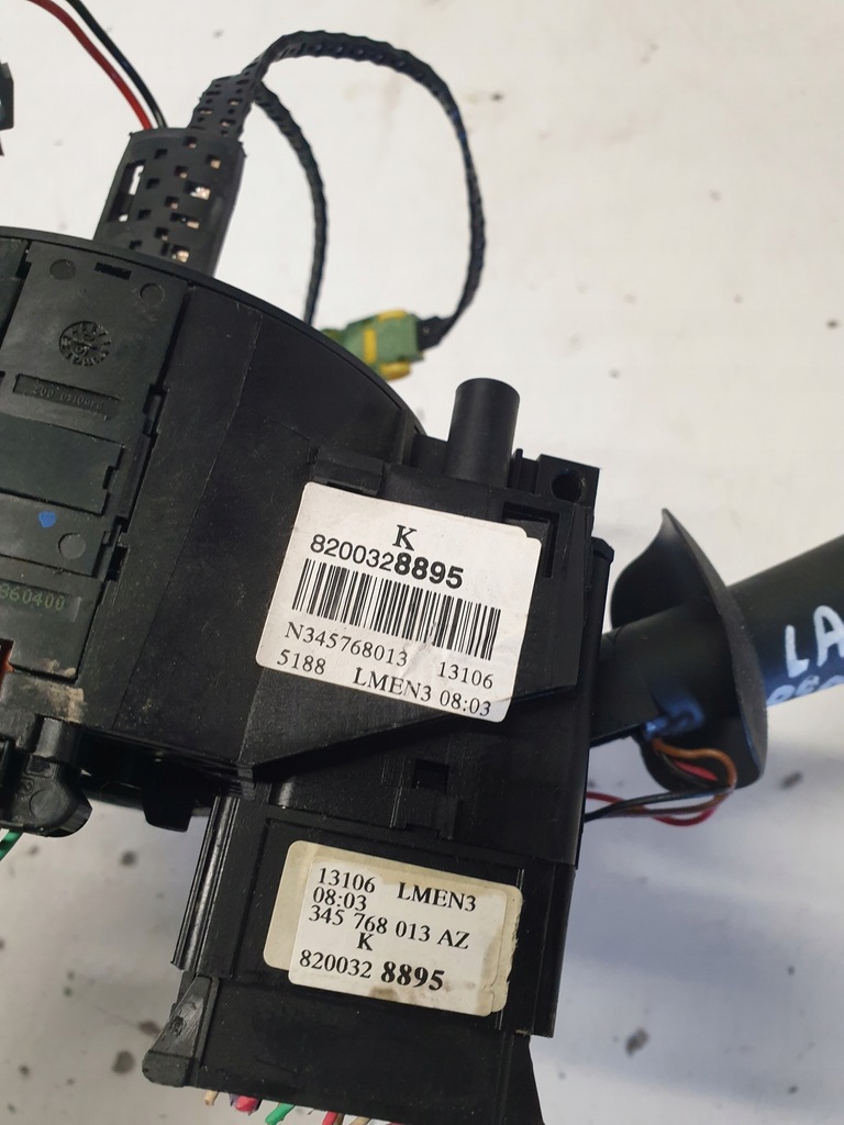 фото №8, Переключатель комбинированный renault laguna ii 8200328895