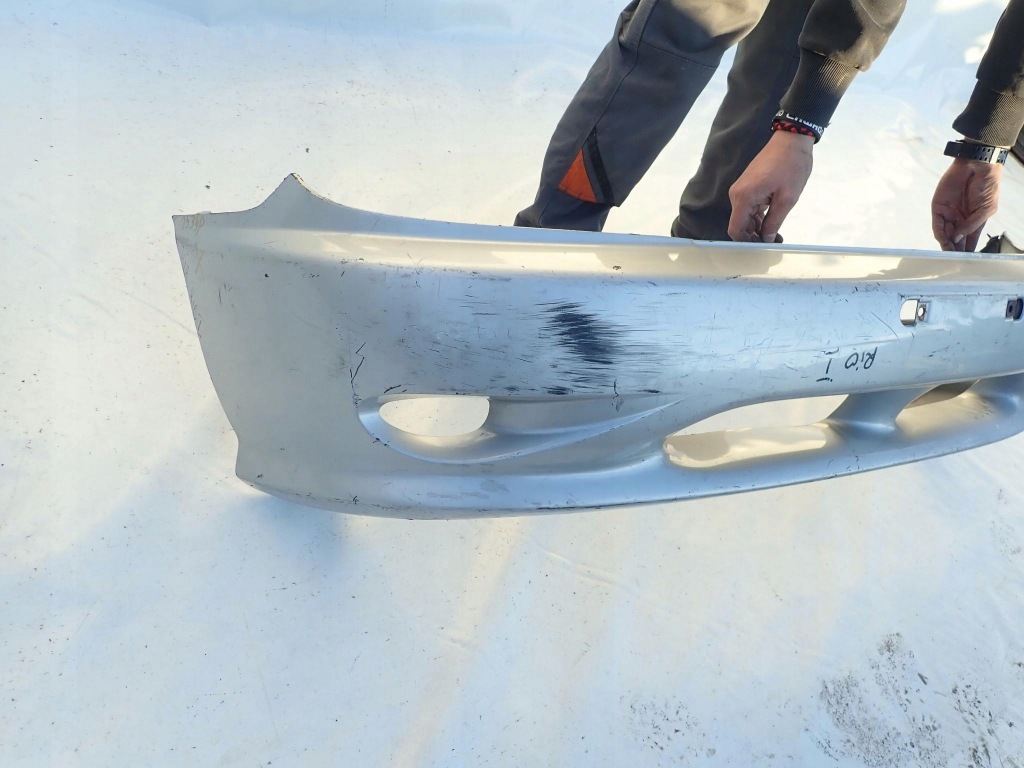 фото №4, Kia rio i 99- бампер перед передний