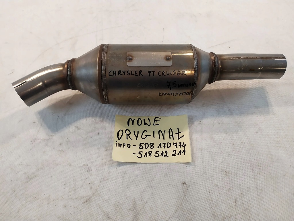 фото №8, Каталізатор вживаний chrysler pt cruiser