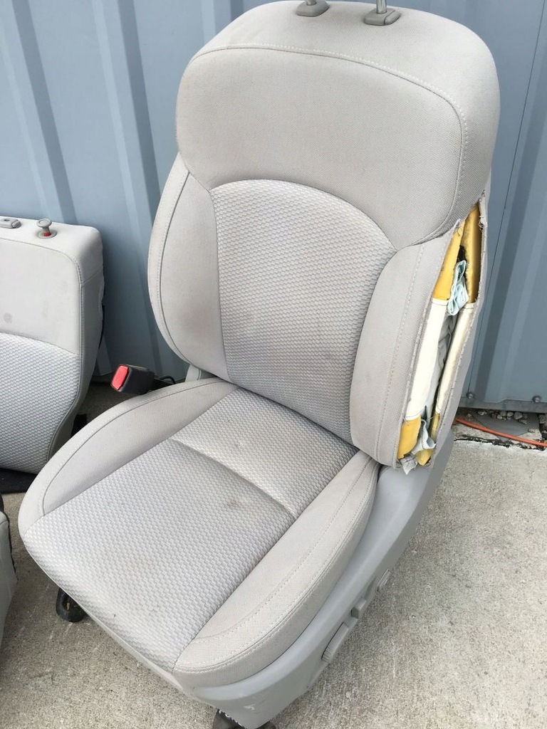 фото №11, Subaru forester iv 13- сиденья заднее сиденье usa