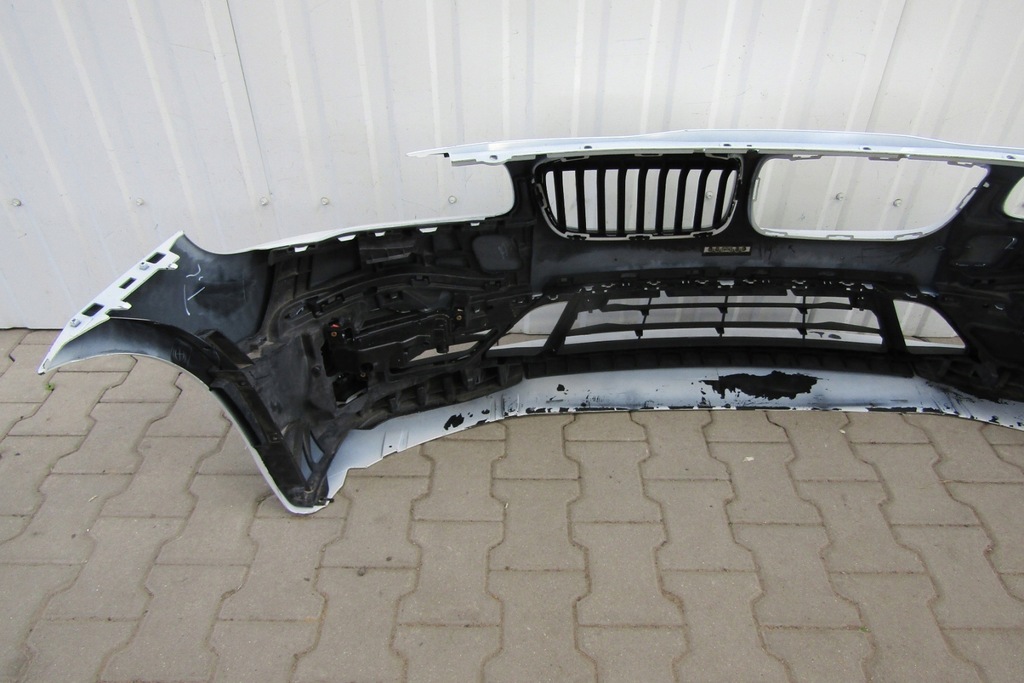 фото №10, Бампер перед bmw 2 f45 f46 lift lci luxury 18-