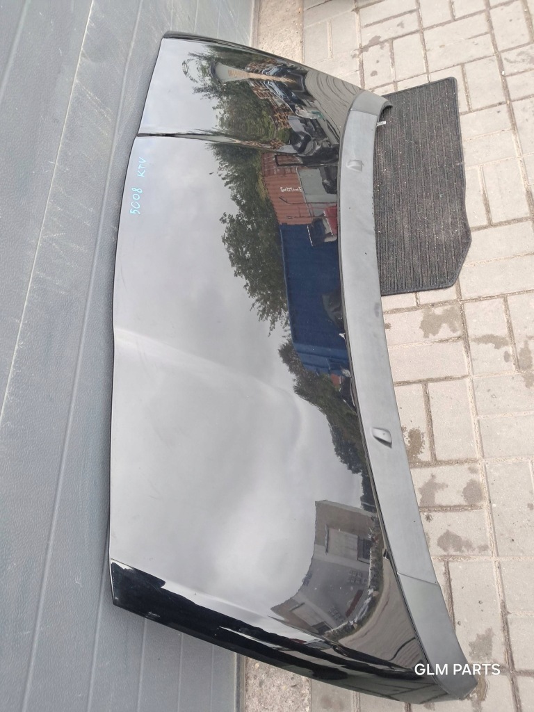 фото №6, Peugeot 5008 комплектна капот кришка передня двигуна czarna ktvd