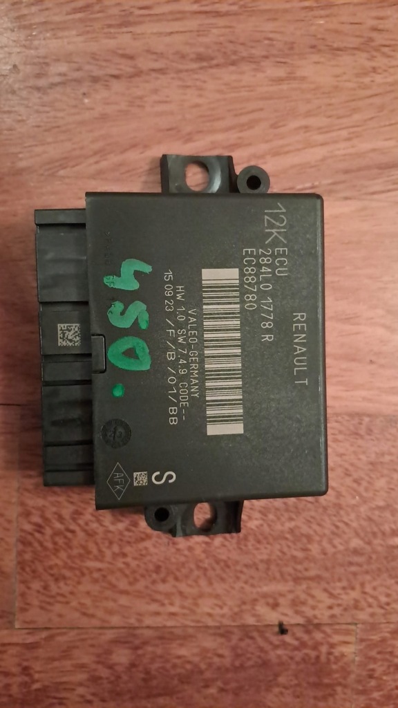 фото №1, Модуль блок управления renault austral 284l01778r