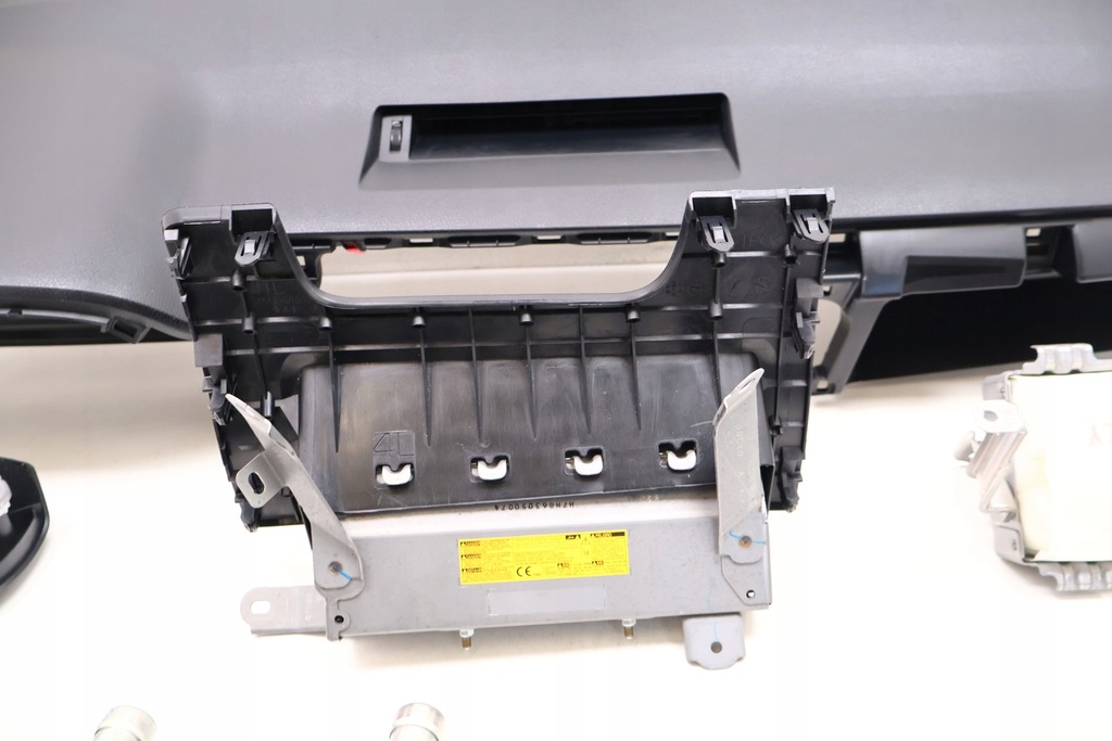 фото №9, Toyota rav4 iv lift панель приладів приладова набір подушка безпеки 55302-42050