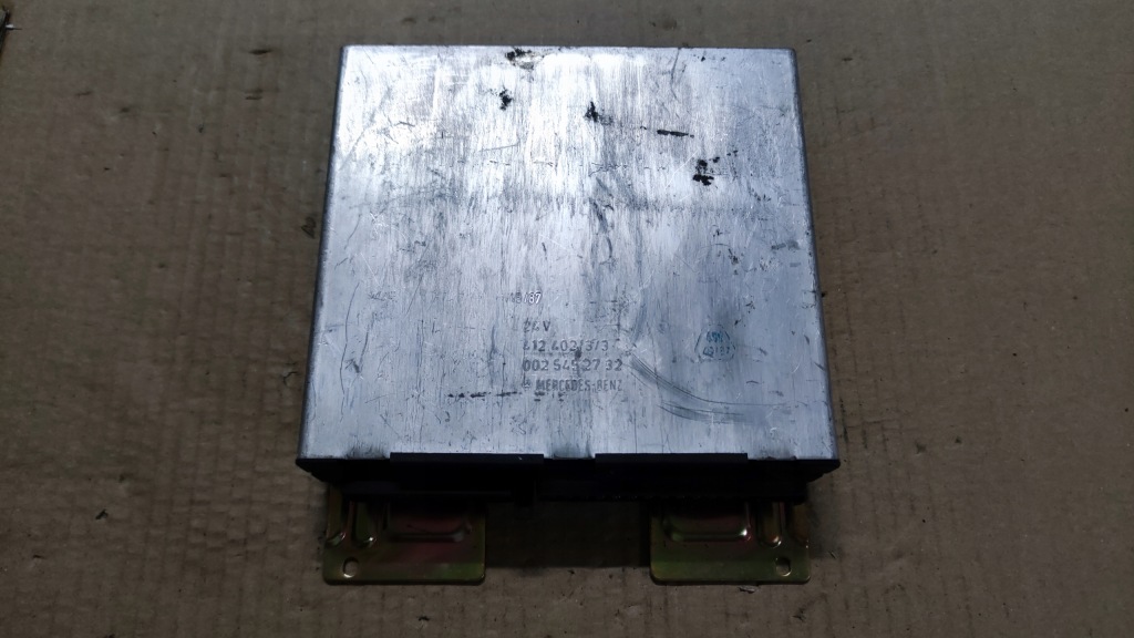 фото №1, Mercedes actros mp1 модуль блок управления 0025452732