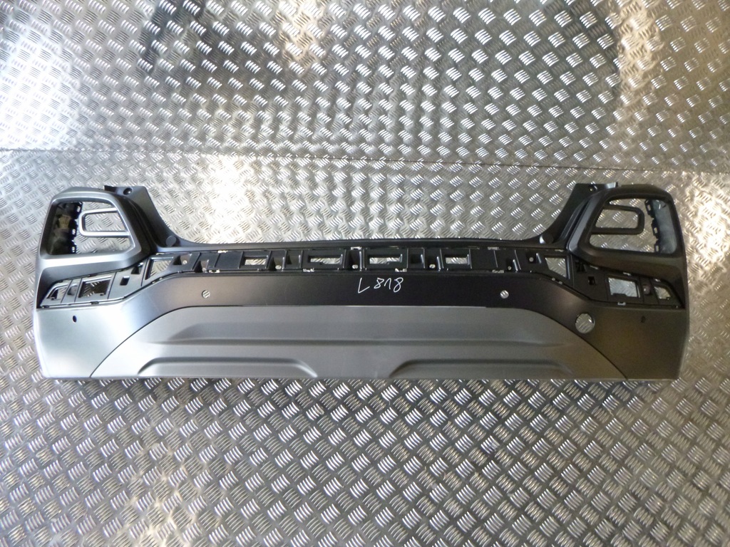 фото №1, Hyundai kona бампер задній