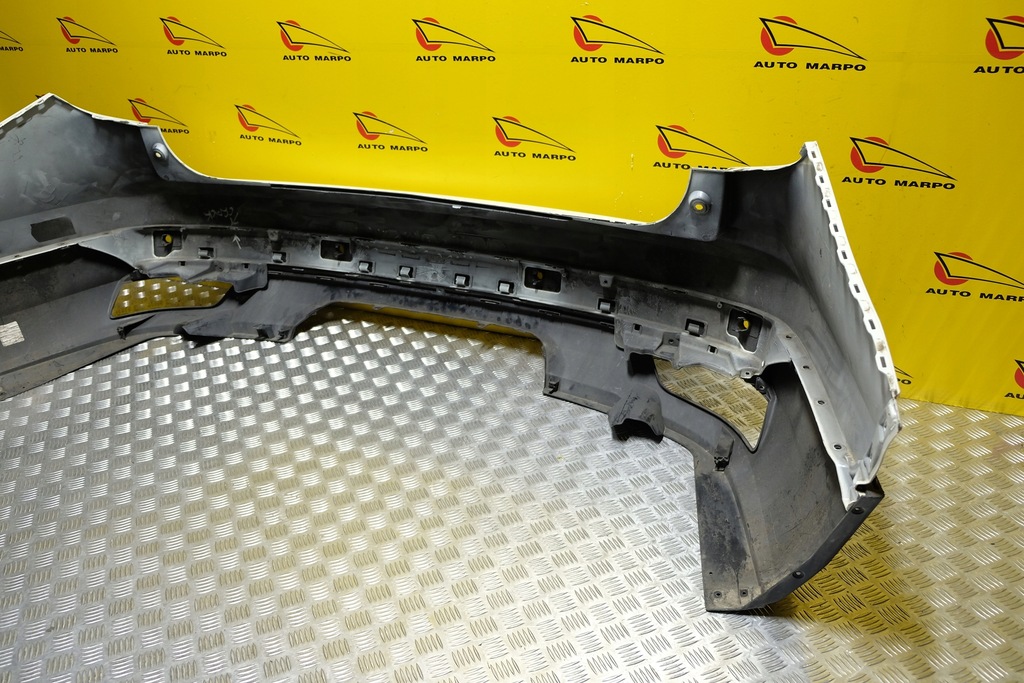 фото №9, Honda pilot 2015-2018 бампер задняя задний хром usa