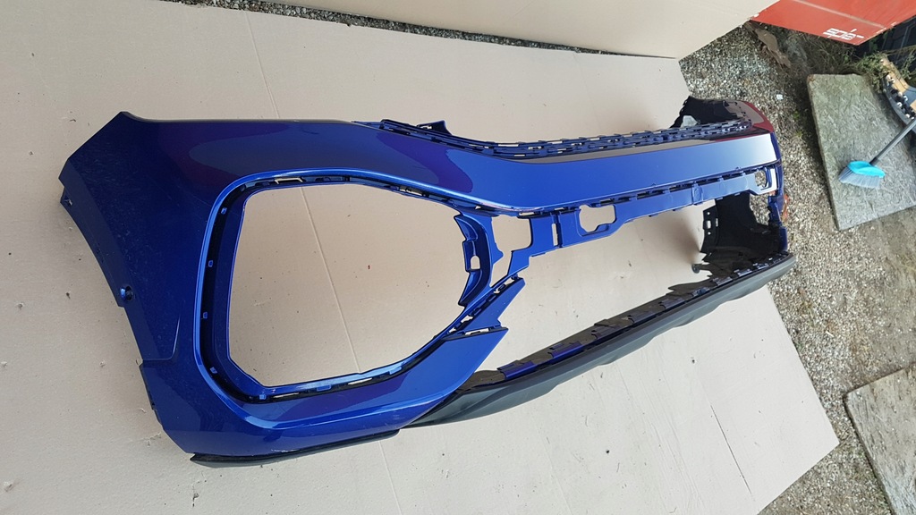 фото №6, Бампер перед vw t-roc r-line lift 22-