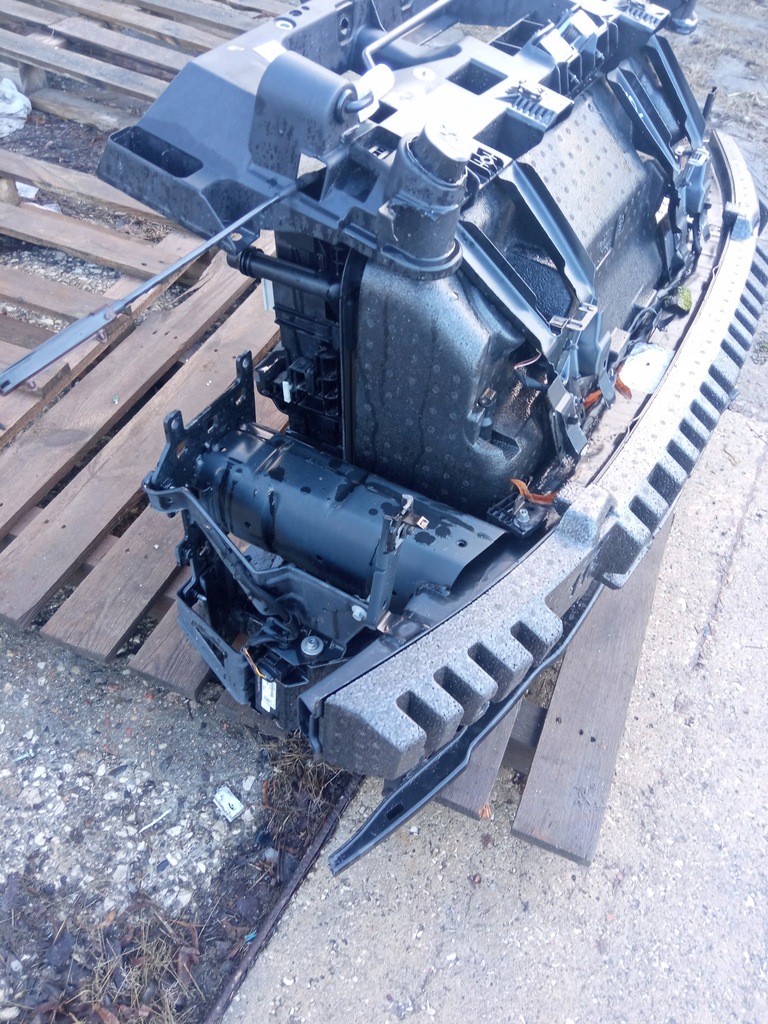 фото №6, Vw volkswagen id4 id.4 pas передний усилитель радиатор