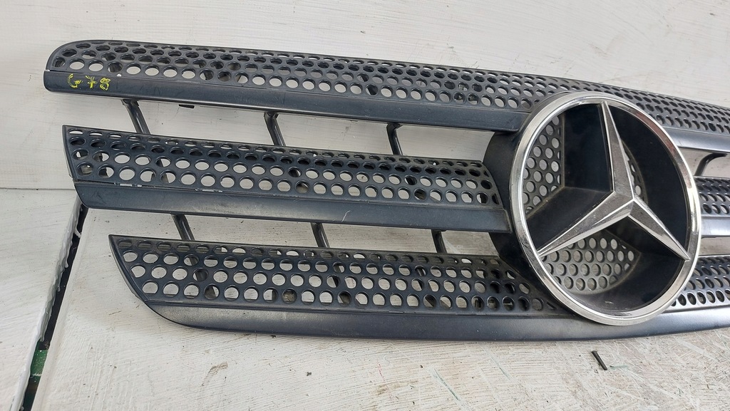 фото №3, Mercedes ml w166 - решётка радиатора решётка радиатора
