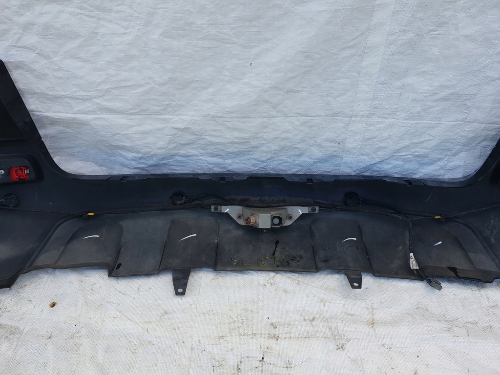 фото №12, Renault koleos 07-15 бампер задняя задний pdc