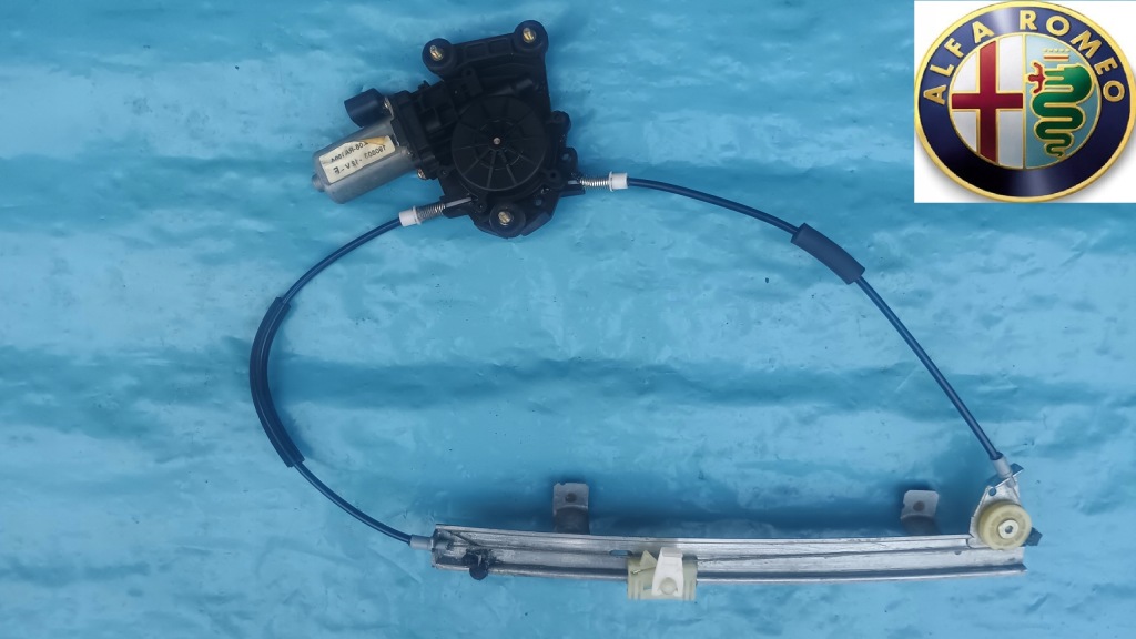 фото №1, Alfa romeo 166 підйомник скло задня лівий w-wa