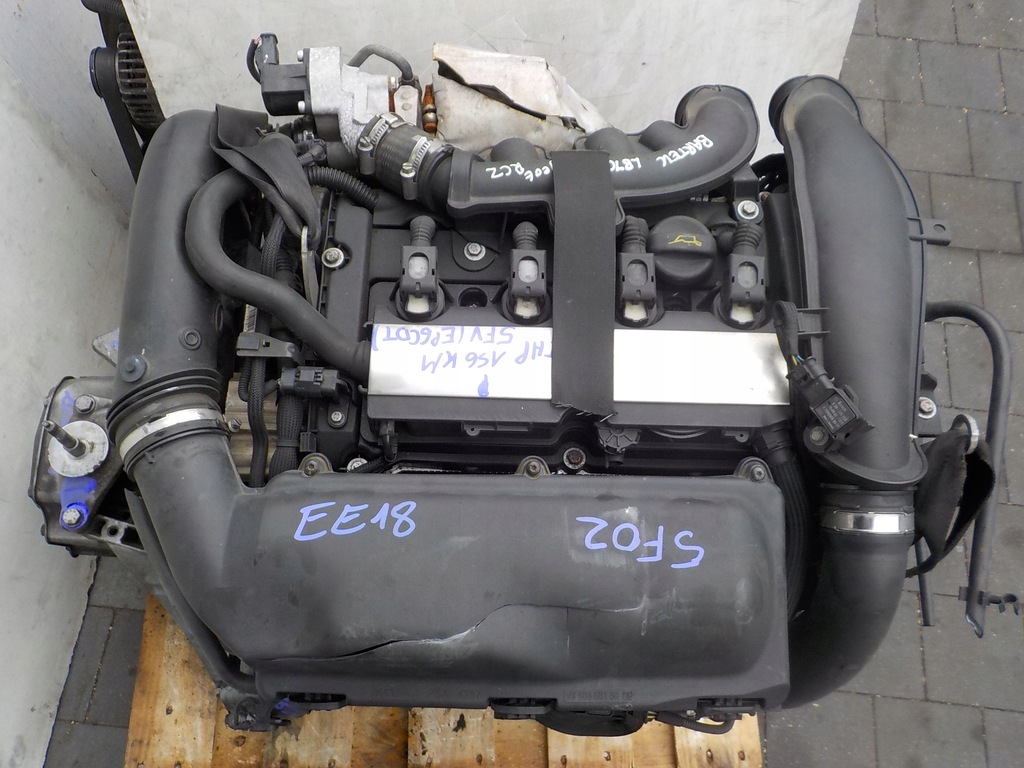 фото №12, Peugeot rcz 12r 1.6 thp 156km двигатель 5fv kompletny film