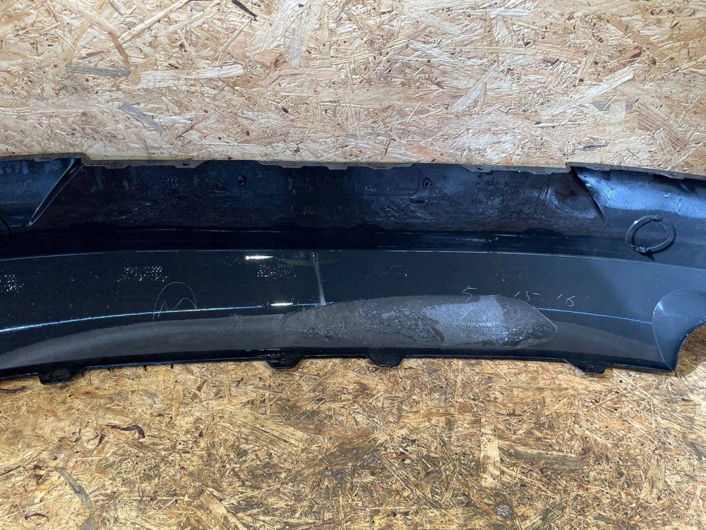 фото №7, Mazda 3 bp iv 4 19- hb диффузор накладка молдинг бампер задняя задний