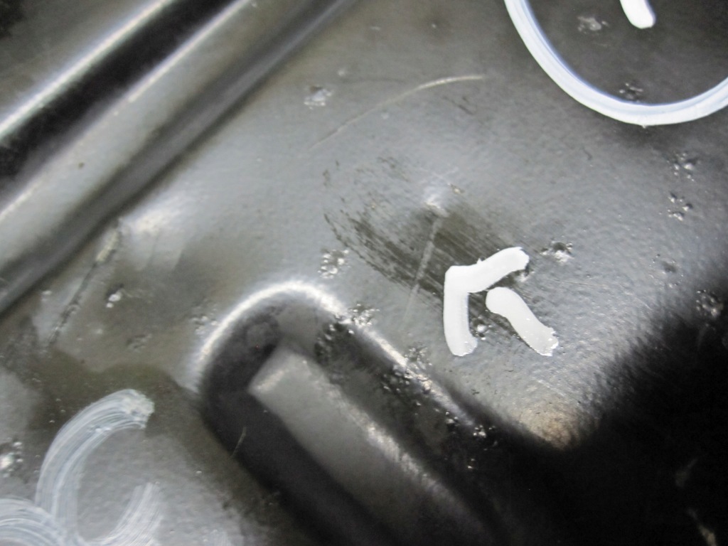 фото №10, Smart forfour twingo 1.0 sce 18r. поддон масляная