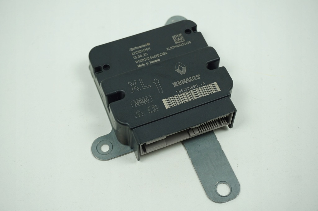 фото №2, Датчик модуль подушек clio iv