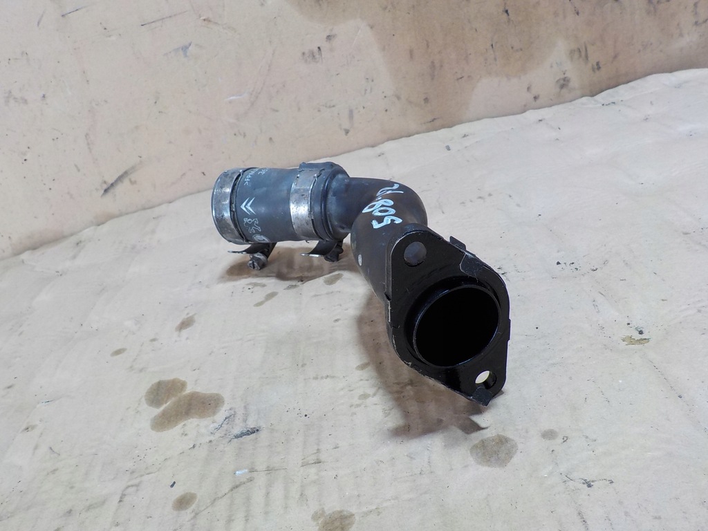 фото №4, Peugeot 508 труба воздухозаборник turbo 9685479380