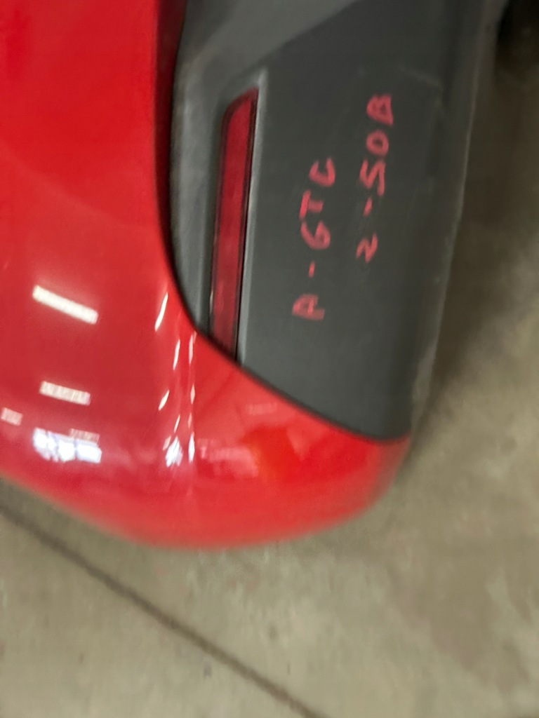 фото №6, Opel astra j gtc бампер задний kpl z50b