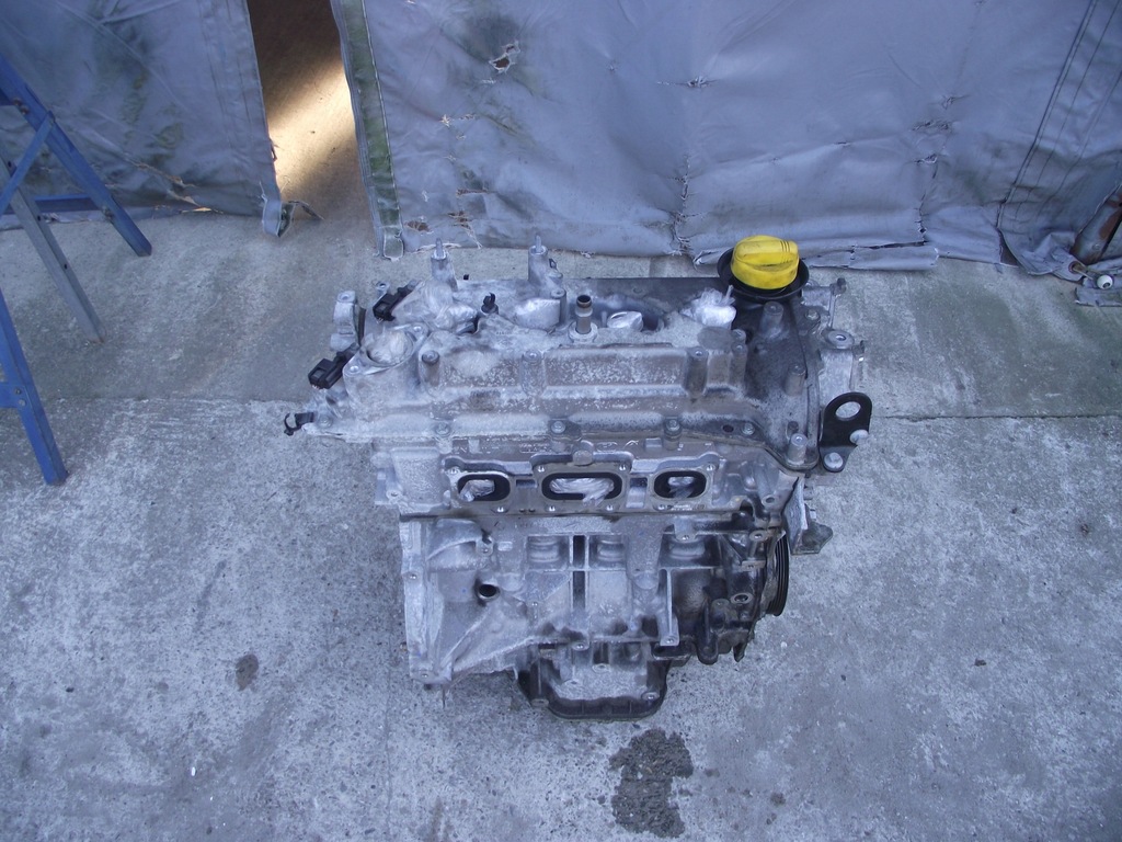 фото №1, Двигун блок двигуна renault kadjar 17r 1.2tce 130km qashqai j11 h5ff408 60tys